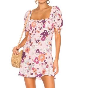 NWT For Love & Lemons Magnolia Mini Dress